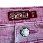 Lucky Brand Lucky Legend AC/DC Mom High Rise Denim Pink Shorts Photo 10