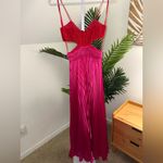 AMUR ($695) Elodie Gown in Red Rose & Magenta Photo 6