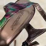 Shoedazzle  Floral High Heel Platform Pumps Shoe Size 8.5 Photo 3