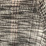 W5  Made in the USA Black and White Tweed Top Photo 2