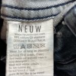 Neuw Razor Skinny Blue Denim Low Rise Jean Size 26 Photo 7