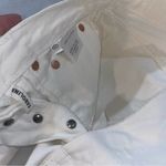 GRLFRND  Karolina White Distressed Denim Size 27 Hi Rise Photo 4