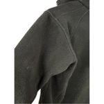 The North Face  fleece black zip up xs women’s Photo 3