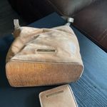 Brahmin  Tan Leather Shoulder Bag and Wallet Photo 3