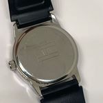 Tommy Hilfiger  silver tone women’s watch 30mm case size plastic band running Photo 4
