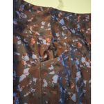 V A Core Size L Womens Purple Splatter Pattern Ankle Leggings Size L Photo 4