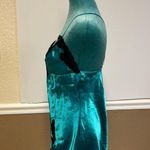 Frederick's of Hollywood Frederick’s of Hollywood Dark Teal Lace Chemise – Size M Photo 2