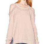 joe's jeans NWT cold shoulder terry top Photo 0