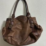 Pelle Studio Buttery Brown Leather Slouchy Bag Photo 1