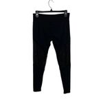 Onzie  Black Lace Leggings M L High Rise Yoga Gym Activewear Stretch Photo 2
