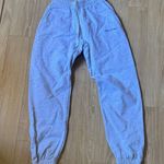 Sporty & Rich Light Gray Joggers Size XS Photo 0
