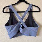 prAna  Layna Purple Lavender Strappy Sports Bra Size Medium Photo 1