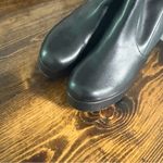 Madden Girl ‎ Stealtth Black Heeled Boots Size 9 Photo 3