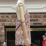 Hang Ten abstract square printed T back tank top / M / Excellent condition Photo 2