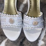 BCBGeneration White Wedge Sandals 7.5 Photo 6