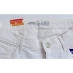Old Navy NWT  Rockstar White Bermuda Stretch Denim Mid Rise Casual Summer Sz 6 Photo 2