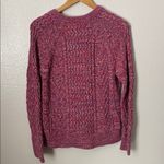 Gap  100% cotton chunky cable knit sweater L Photo 4