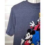 Disney T-Shirt With Mickey Donald and Goofy Photo 3