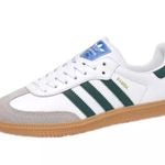 Adidas Samba OG White Collegiate Green Gum IE3437 Photo 2