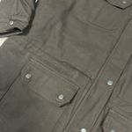 Ridgecut Toughwear Coat Womens 3X Flannel Lined Canvas Jacket Brown Chore Hooded Photo 4