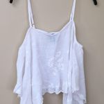 Paper + Tee White Handkerchief Camisole Photo 1