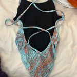 JOLYN One Piece Blue And Coral Jolts  Photo 0