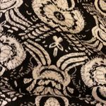 Black and Silver Skirt Size 4 Photo 7