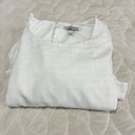 Speechless ‎ White Dress XL Tiered Babydoll Gingham Puff Sleeve Polyester Photo 5