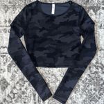 Lululemon  Wunder Train Cropped Long Sleeve Photo 0