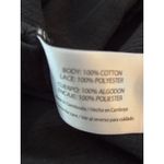 Isaac Mizrahi Black Lace Trim V Neck dress Shirt Womens XXL Photo 4