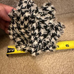 Black and white plaid Decorative Brooches/Pins Photo 2