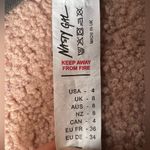 Nasty Gal  Women's Grey Crop Top Stretchy size 4 Photo 5