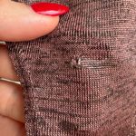 Revolve Alix NYC Bronze Gold Short Sleeve Bodysuit Blouse Size Small? medium? Brown Photo 3