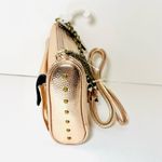 Gold Metallic y2k Studded Crossbody Purse New Photo 3