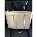 Michael Kors  MK Maisie‎ Large Pebbled Leather 3-in-1 Tote Bag Dark Powder Blush Photo 8