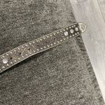 Blazin Roxx The Buckle  Glitz Leather Rhinestone Belt Photo 4