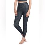 SAGE Collective Camo Spatter High Rise Leggings XS Black Photo 0