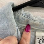 Disney The Store Vintage Embroidered Winnie the Pooh Chambray Button Down Photo 6