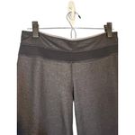 Lululemon Gray Black Wide Leg Flared Athletic Running Lounge Pants Women Sz 6 Photo 6