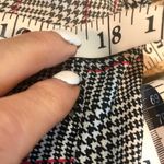 American City Wear American Citiwear Black Red White Plaid Tank Medium Photo 3