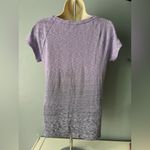 Juicy Couture  Lavender Short Sleeve Top Photo 1