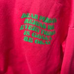 Edikted  Hoodie Pink Oversized Photo 2