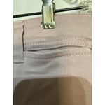 DIP Women's Size 16 Cropped Wide Leg Pants Jeans Lavender Casual Comfort Purple Photo 2