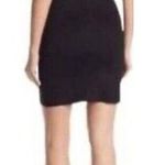 French Connection Candice Mini Dress w/ Strappy Cut Out Back Size 2 NWT BLACK Photo 1