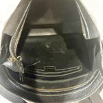 Madewell  Black Leather The Transport Bucket Bag Shoulder Bag Photo 1