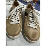 Jack Rogers Ainsley Chevron Beaded Sneaker in Metallic Gold Womens EU 38/ US 8 Photo 3