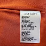 Urban Outfitters GUC Orange Cooperative V-Neck Ramona Dress |  Textured Halloween Photo 7