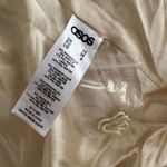 ASOS Faux Fur Coat with Teddy Ears - Cream Photo 9