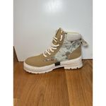 CAHHRRN Shoes Mens Size 11 Tan Camo High Top Lace Up Fashion Casual Ankle Boots Photo 3
