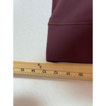 All Access Maroon Center Stage Seamless Leggings Women's S/P Yoga Athleisure Purple Photo 3